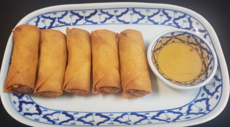 Thai Fried Rolls