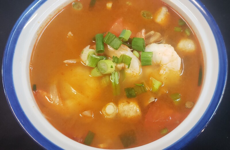 Tom Yum Soup